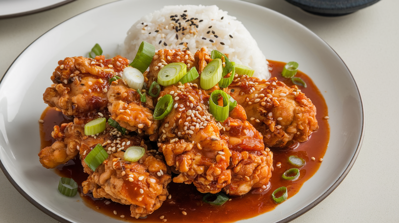 Crispy Bang Bang Chicken Recipe