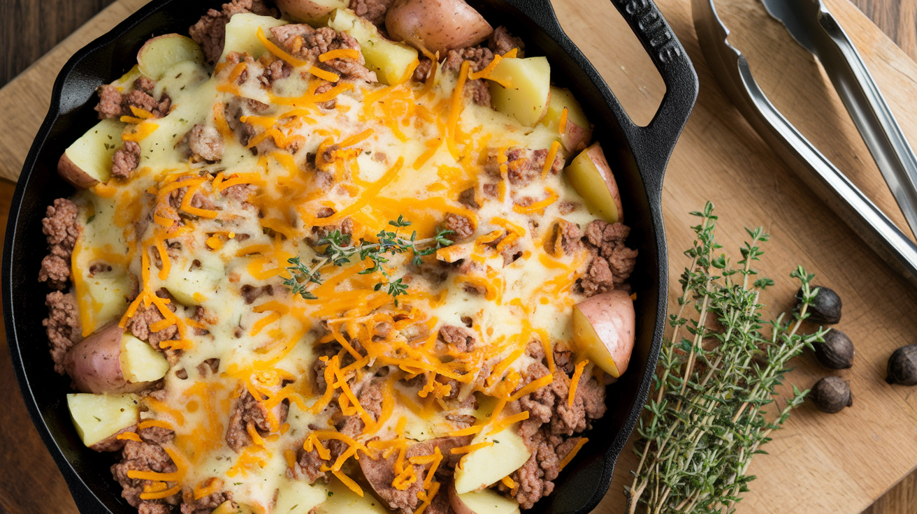 Easy Cowboy Casserole Recipe