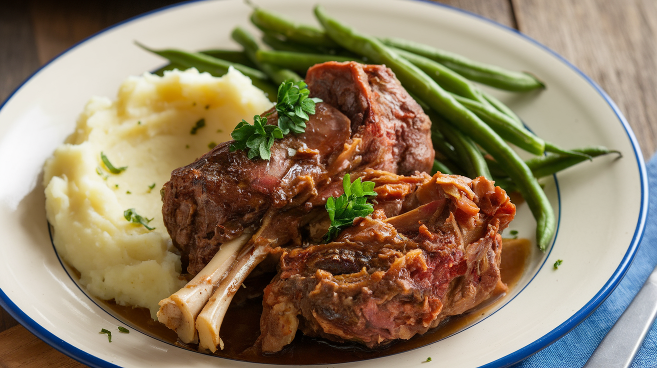 Country Oxtails Dinner Recipe