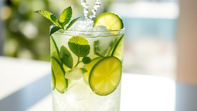 Cucumber Mojito