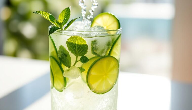 Cucumber Mojito