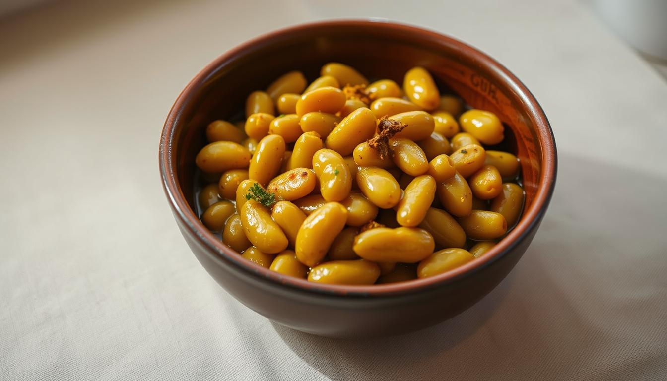 Curried Butter Beans