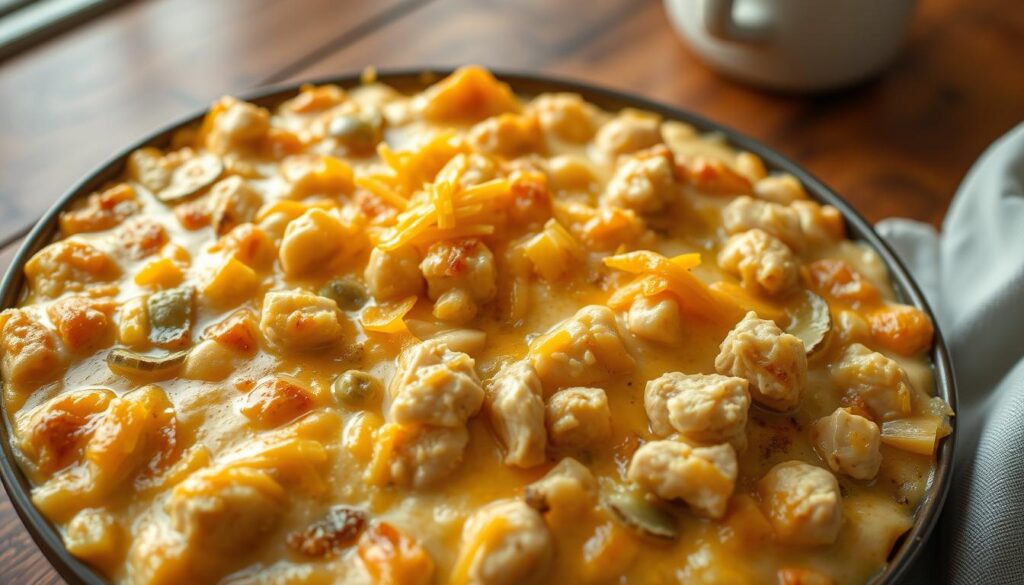 Easy chicken casserole recipe