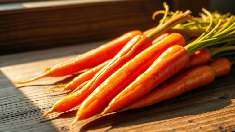 Glazed Orange Carrots