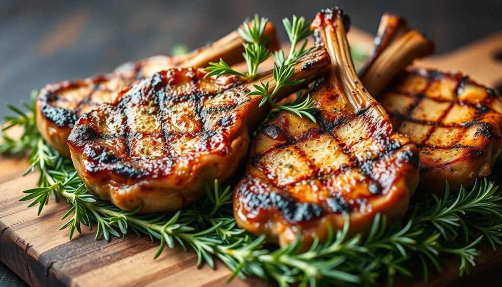 Grilled Easter Lamb Chops Recipe