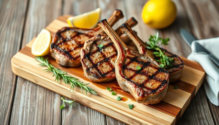 Grilled Easter Lamb Chops Recipe
