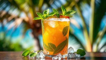 Passion Fruit Mojito