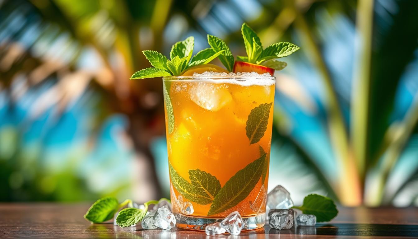 Passion Fruit Mojito