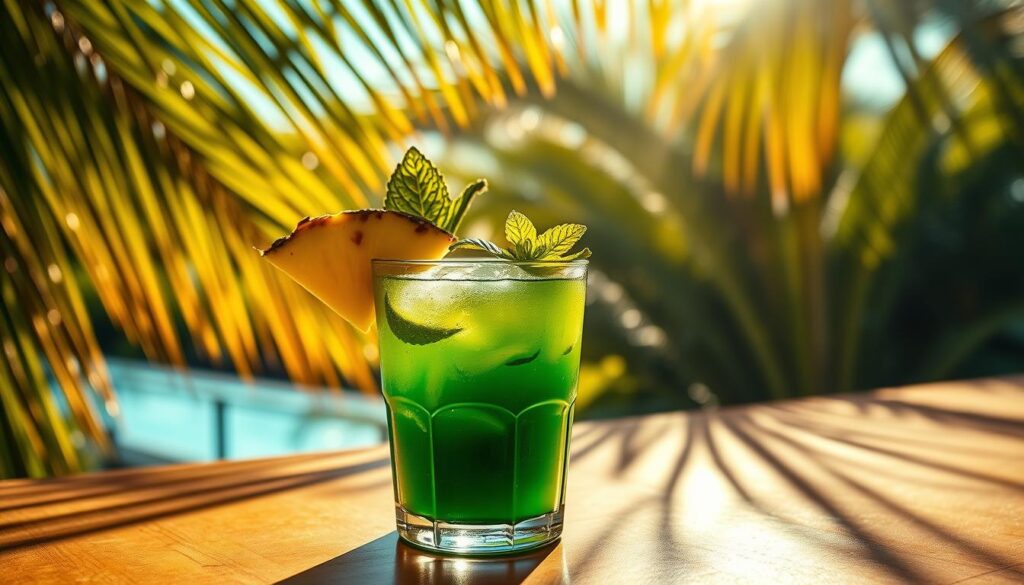 Pineapple Mojito Pineapple Mojito