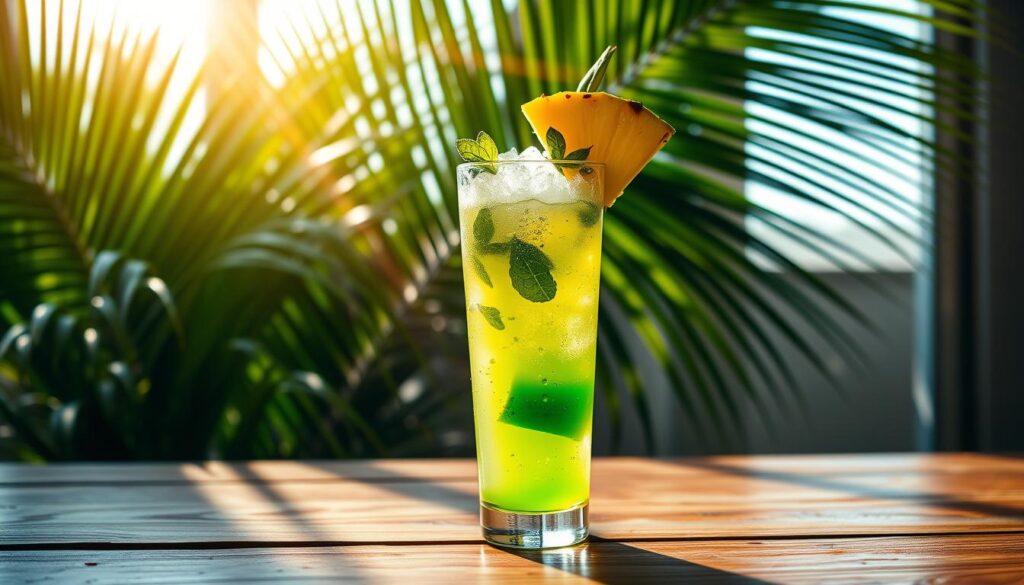 Pineapple Mojito Pineapple Mojito