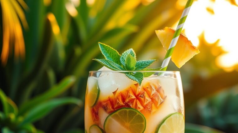 Pineapple Mojito