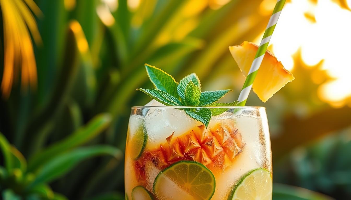 Pineapple Mojito