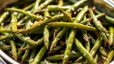 Roasted Green Beans