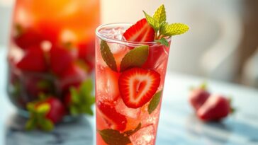 Strawberry Mojito