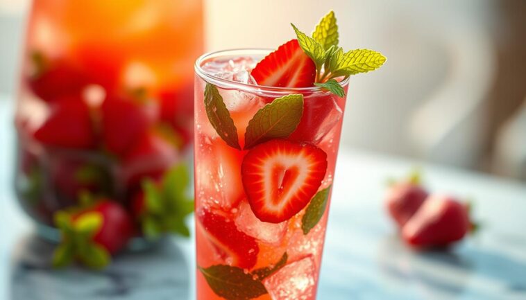 Strawberry Mojito