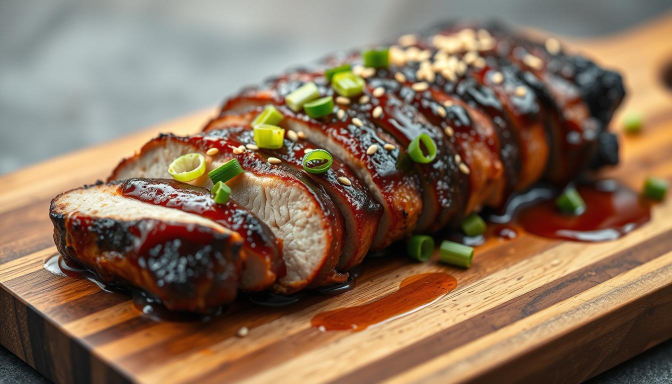 Teriyaki Pork Tenderloin