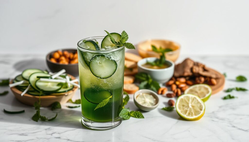 cucumber mojito food pairing cucumber mojito food pairing