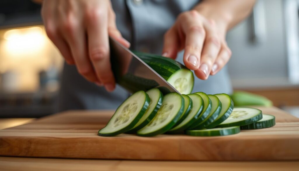 cucumber preparation cucumber preparation