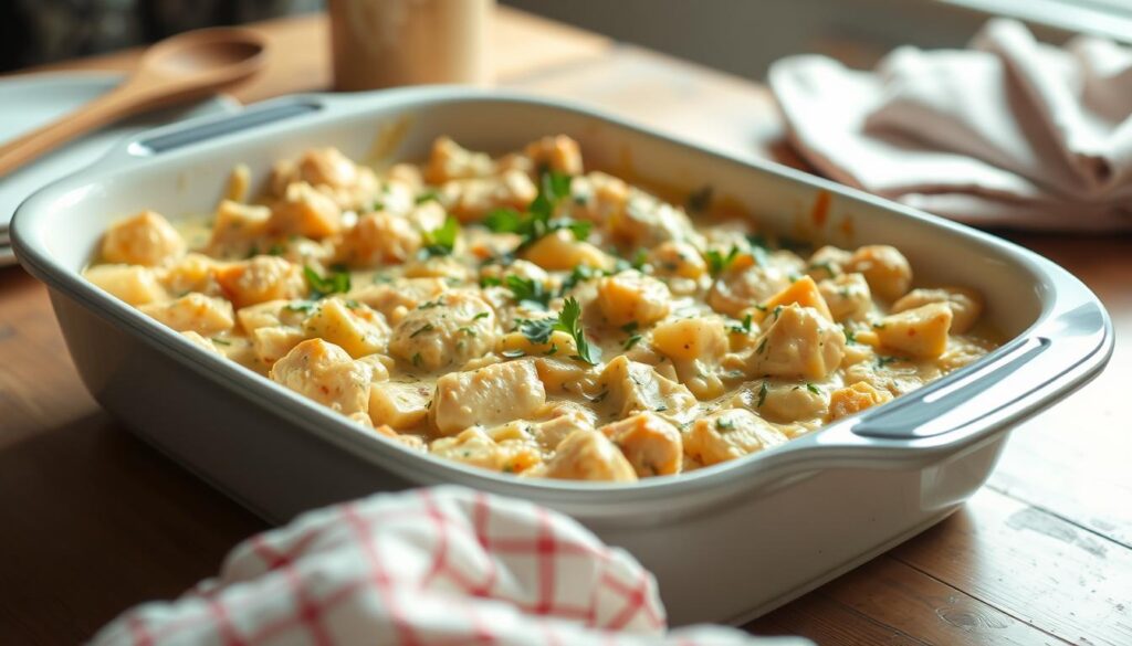 easy chicken casserole recipe