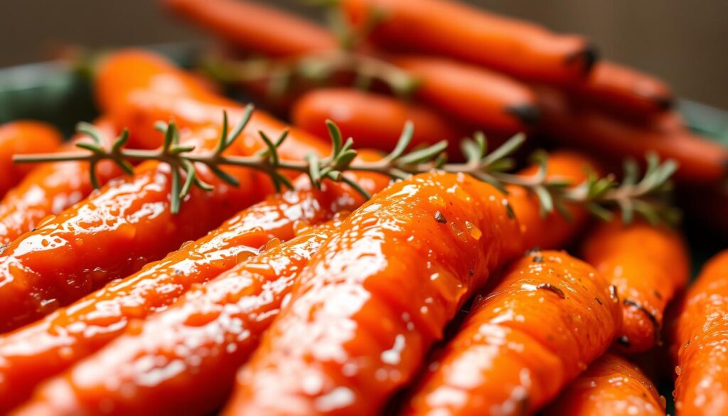 glazed carrots