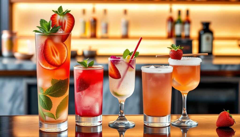 strawberry mojito variations strawberry mojito variations