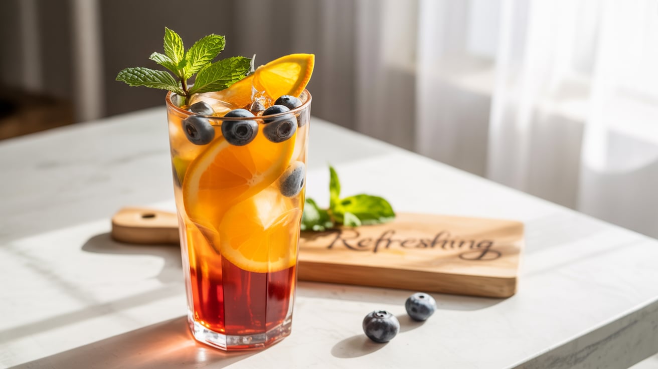 tropical iced tea